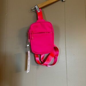 NWT Malibu Skye Pink Crossbody Bag